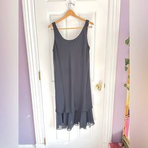 Vintage Elegant Black Dress